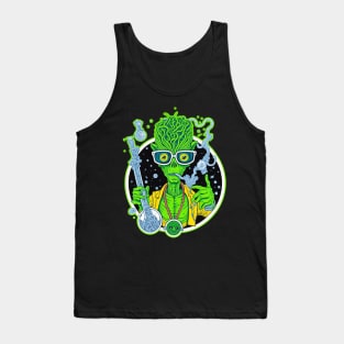 Alien hookah Tank Top